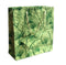 Set of Six Recycled Cotton Gift Bags Tag Green Beach Grass Design Arcadia Home